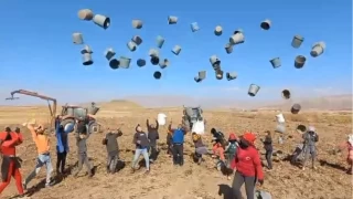 Patnos'ta patates hasadı tamamlandı: 500 Dönüm araziden bin 650 ton ürün elde edildi