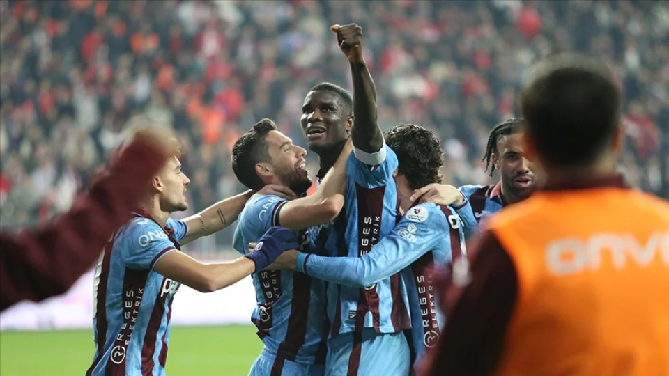 Trabzonspor art�k derbi galibiyet hasretini dindirmek istiyor
