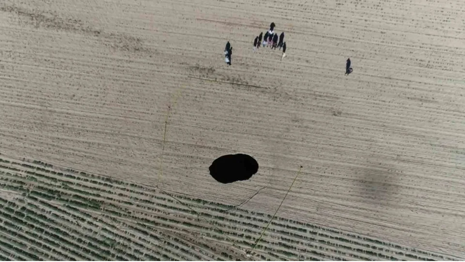 Aksaray'da 9'u b�y�k 86 obruk var