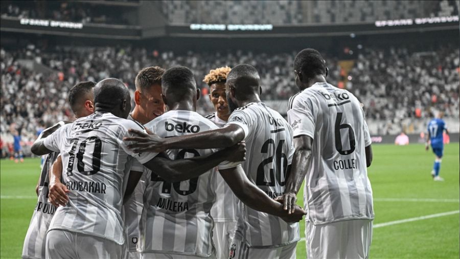 Brugge-Beşiktaş maçını Kulbakov yönetecek
