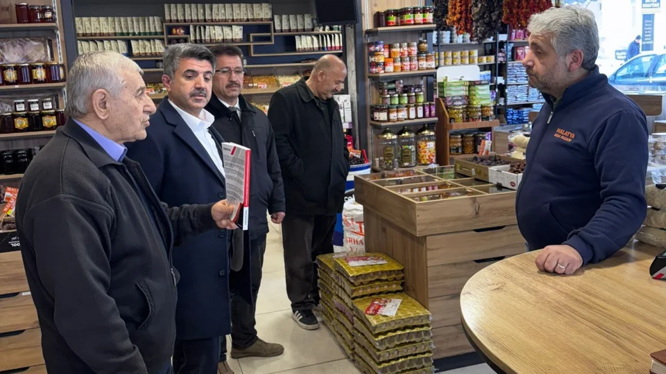 BTP Tokat�ta yo�un program