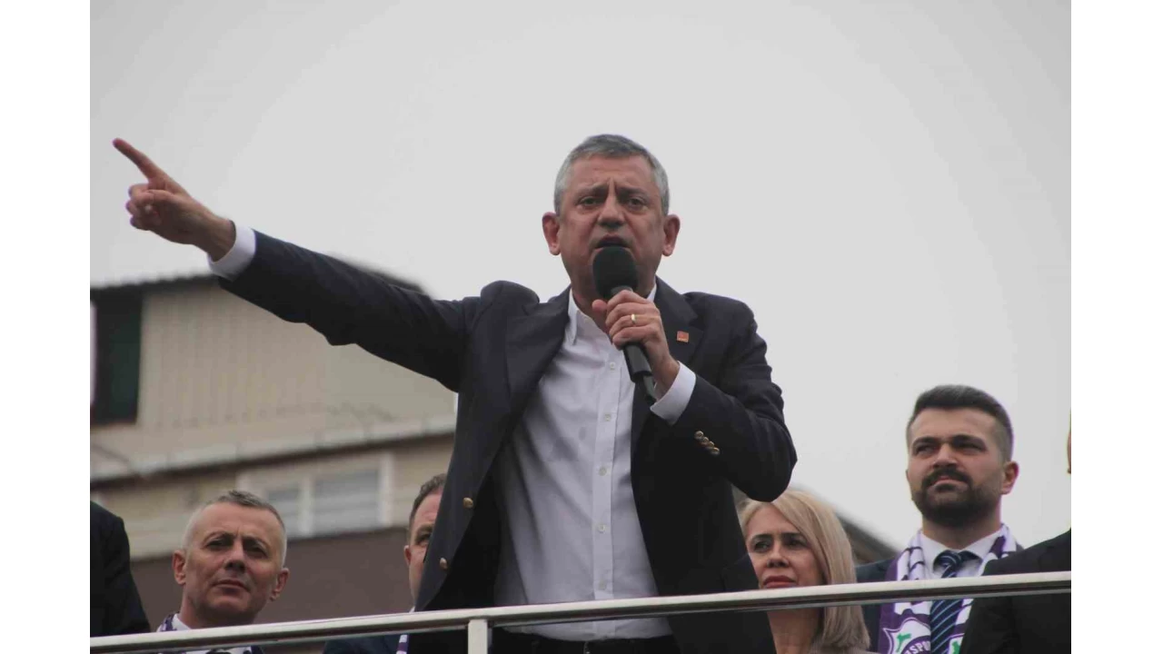 CHP Genel Başkanı Özel'den Ferrero'ya tepki