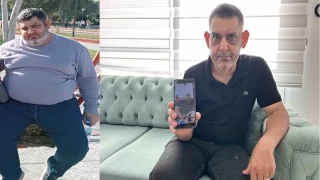 Diyet ve sporla 9 ayda 77 kilo verdi