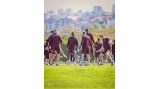 Trabzonspor, Galatasaray maçının hazırlıklarını tamamladı