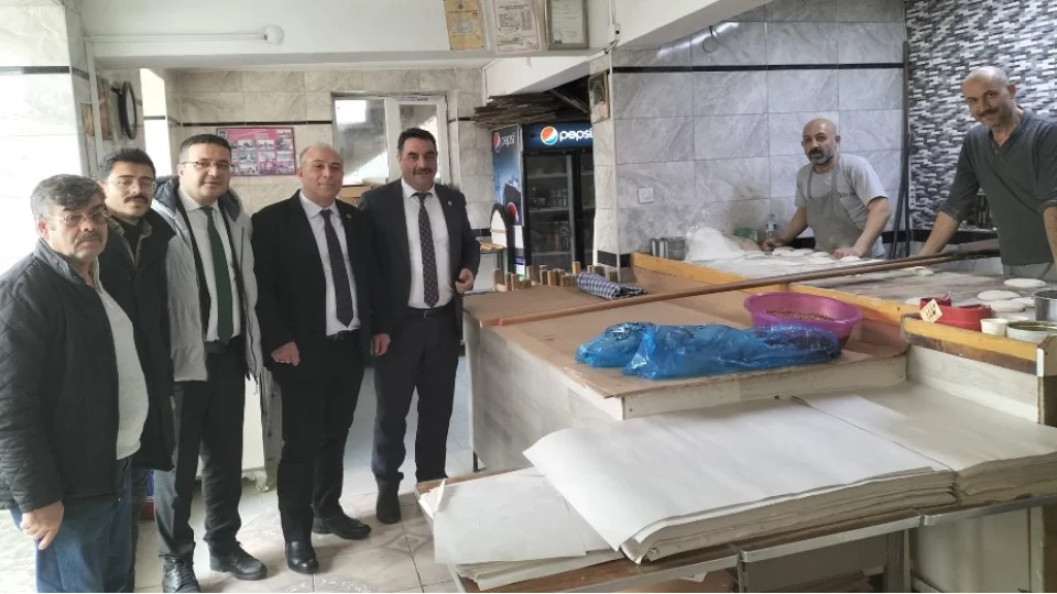 BTP kurmayları Kayseri Develi’de sahadaydı