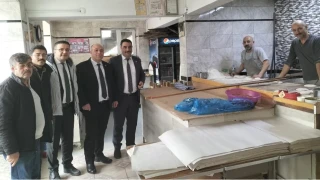 BTP kurmaylar� Kayseri Develi�de sahadayd�