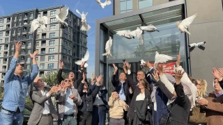 CHP İstanbul kayyumu Gürsel Tekin beyaz güvercin uçurdu